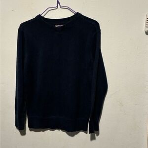 Cherokee Men's Dark Blue Crewneck Sweater